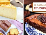 10 gâteaux simples et rapides pour tous les jours