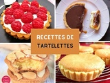 10 meilleures recettes de tartelettes