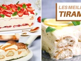 10 meilleures recettes de tiramisu