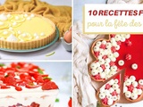 10 recettes de gâteaux faciles pour la fête des mères