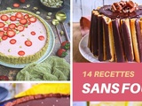 14 idées de recettes de desserts sans four