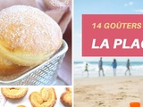 14 recettes de goûters pour la plage