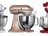 150 € de réduction sur les robots pâtissiers Kitchenaid Artisan de couleur :)