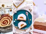 16 recettes de Bûches de Noël