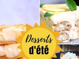 18 desserts d'été incontournables