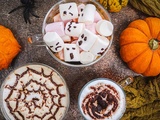 3 recettes de cafés d'Halloween