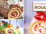 8 recettes de gâteaux roulés pour tous les goûts