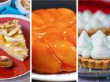 9 recettes de tartes aux pommes