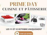 Amazon Prime Day : les meilleures offres en cuisine et pâtisserie