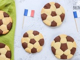 Biscuits ballons de foot