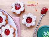 Biscuits confiture