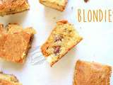 Blondies américains