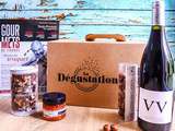 Box la Dégustation de Gourmets de France : novembre 2019