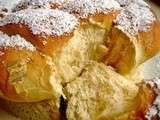 Brioche allemande Buchteln