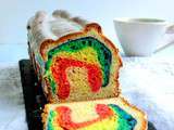 Brioche arc-en-ciel