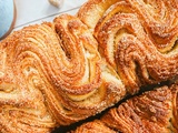 Brioche feuilletée à la cannelle - La meilleure brioche au monde