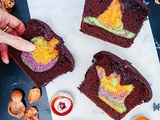 Cake surprise d'halloween