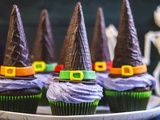 Chapeaux de sorcière - Recette d'Halloween