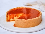 Cheesecake au caramel au beurre salé sans cuisson