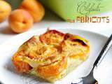 Clafoutis aux abricots et fleur d'oranger