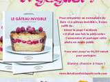 Concours gâteau invisible