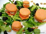 Concours Leclerc - Salade de macarons salés au saumon fumé