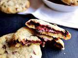 Cookies au chocolat coeur fondant