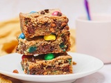 Cookies bars aux m&m's