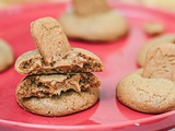 Cookies fourrés au spéculoos