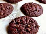 Cookies tout chocolat