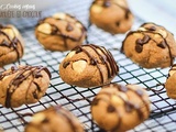 Cookies végans cacahuète et chocolat