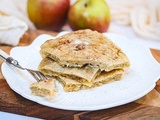 Crêpes au four à la pomme