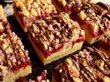 Crumbcake framboise chocolat