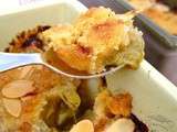 Crumble rhubarbe et amandes