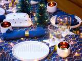 Déco : une table de fête pour Noël