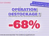 Destockage chez Guy Demarle avant la fin du flexipan