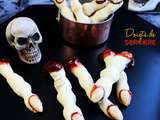 Doigts de sorcière pour Halloween