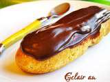 E comme... Eclair au chocolat