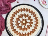 Entremets pétales vanille chocolat pour épater vos invités