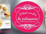 Entremets printanier framboise, rose et financier noisette