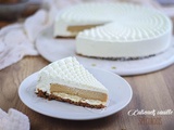 Entremets vanille spéculoos