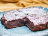 Fondant au chocolat et mascarpone au Airfryer (ou sans)