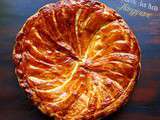 Galette des rois frangipane