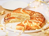 Galette des rois vanille noisette