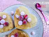 Gâteau de crêpes aux framboises