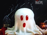 Gâteau fantôme d'Halloween