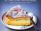 Gâteau magique... en livre