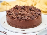 Gâteau mousse au chocolat