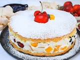 Gâteau multifruits facile