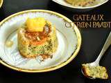 Gâteaux citron pavot de Sansa ~ Game of Thrones